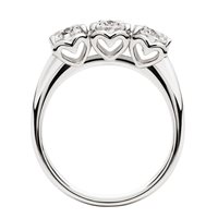 Anello Recarlo Donna Anniversary in Oro Diamante 0.37 Ct R01TY001/036-14 - R01TY001/036-13